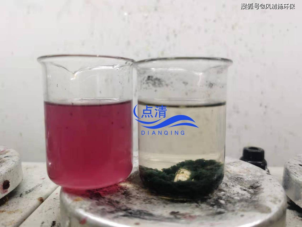 点清染色废水脱色剂
