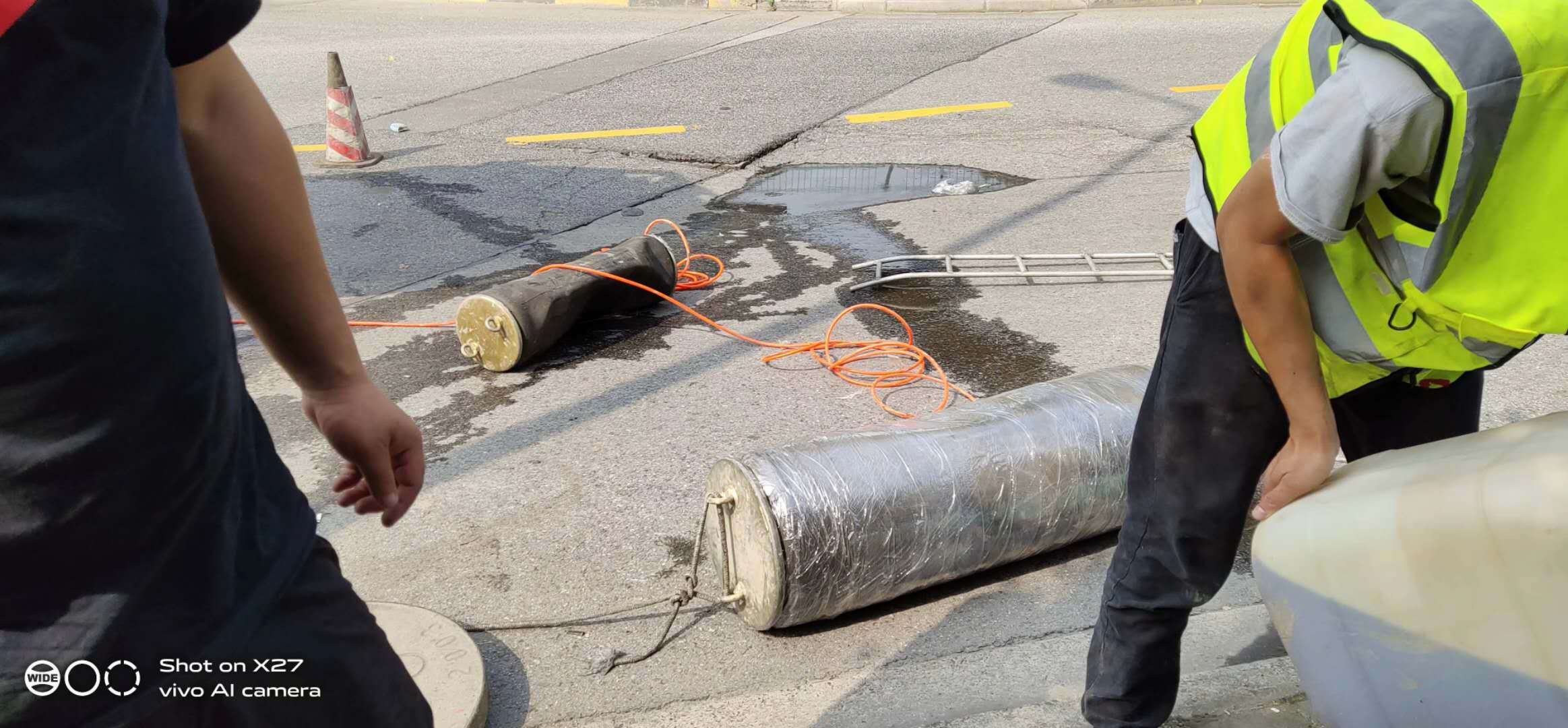 上海浦东雨污管道修复浦东管道局部非开挖修复短管置换
