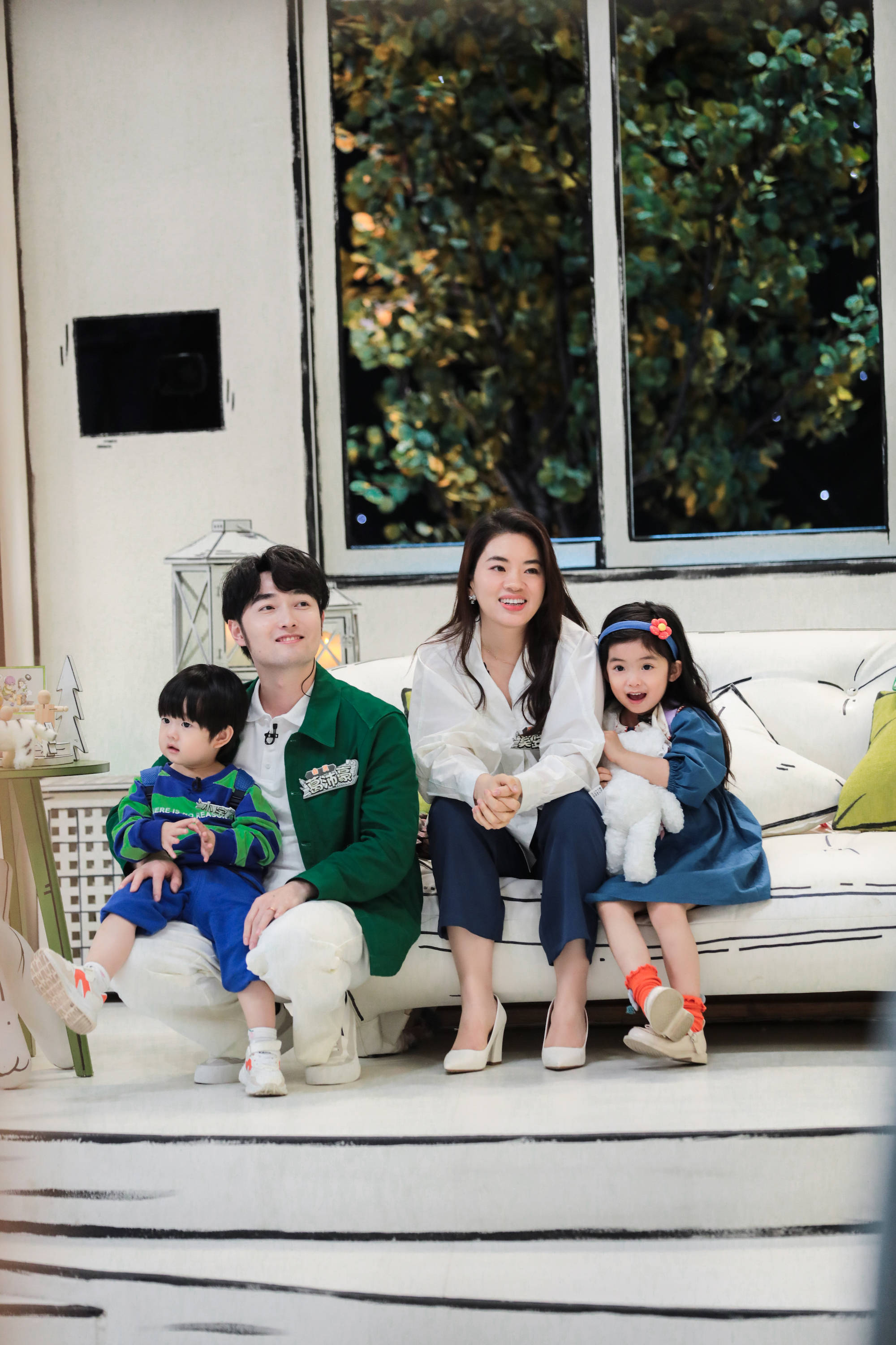 谈父子和解 吴敏霞吐槽女儿啰嗦遗传张效诚_葛沛豪_肖杰汪_吴敏霞