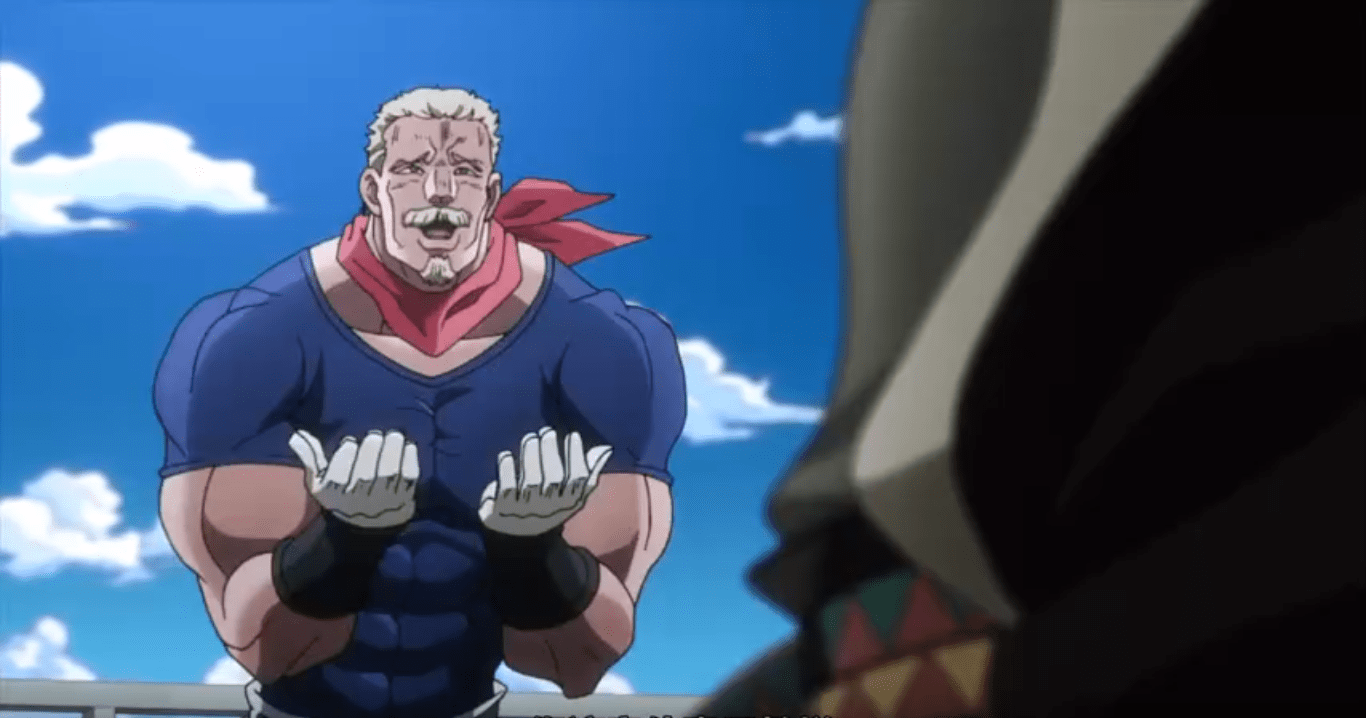 原创jojo假提尼尔船长暗蓝之月水中陷阱象征着谎言和背叛