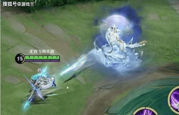 原创王者马超fmvp皮肤部分特效曝光手持冰魄银枪首周962点券