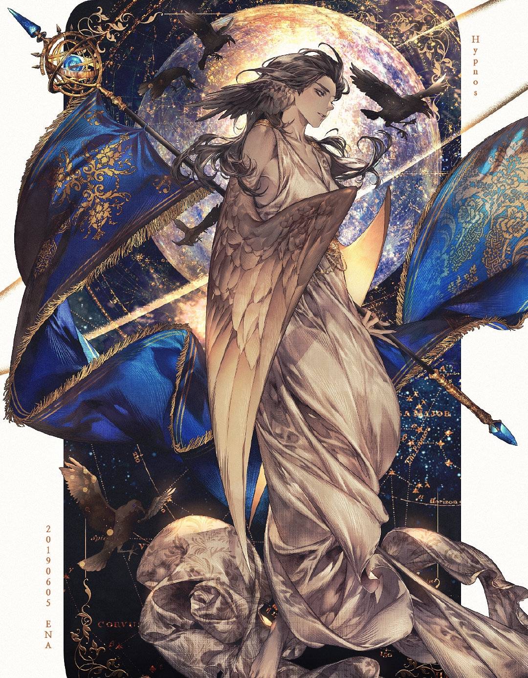 华丽宫廷风画师ena