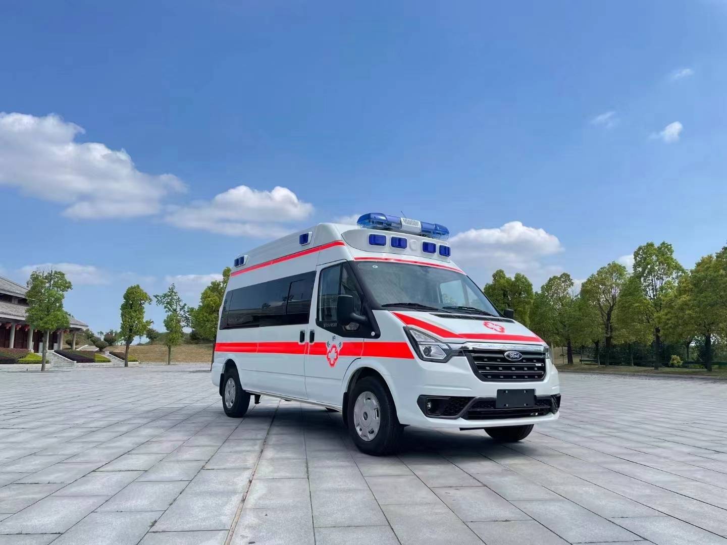 福特救护车v348柴油版价格表参数及图片