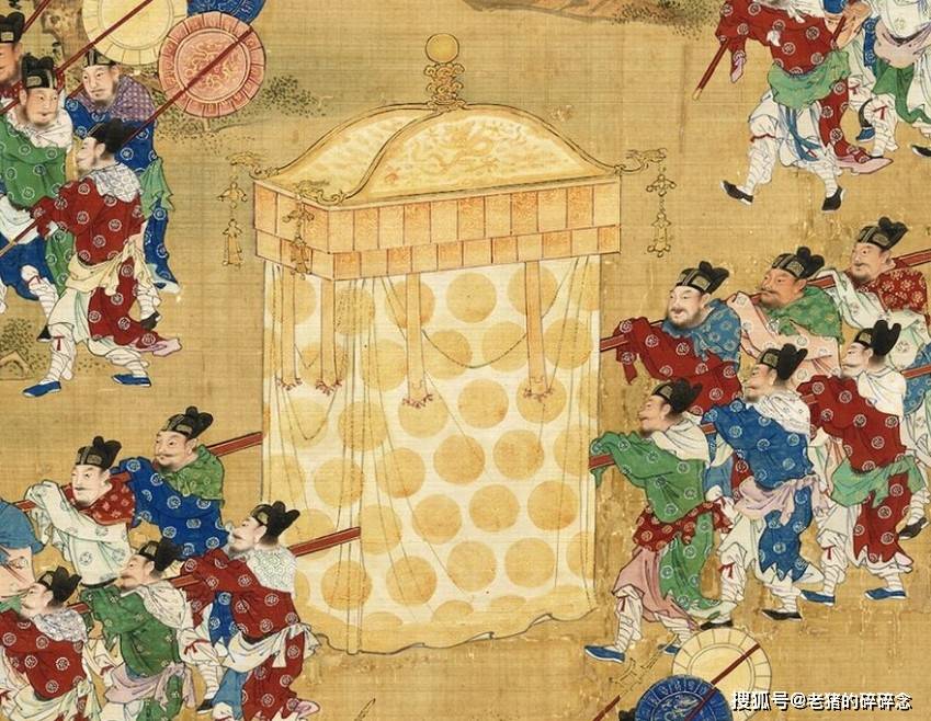 古画中藏着大秘密，古代交通工具全交代清楚了。_搜狐网
