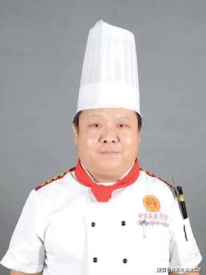 中华美食工匠余绍军中国烹饪大师湖北餐饮行业技术能手