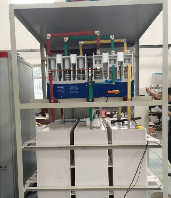 破碎机专用笼型水阻柜主要器件有哪些