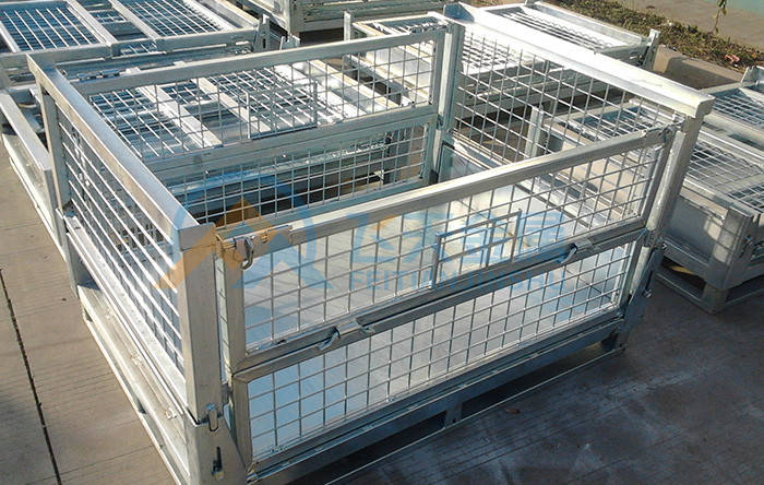 笼式托盘为何比平托盘的价格贵?_重量_方案_后续