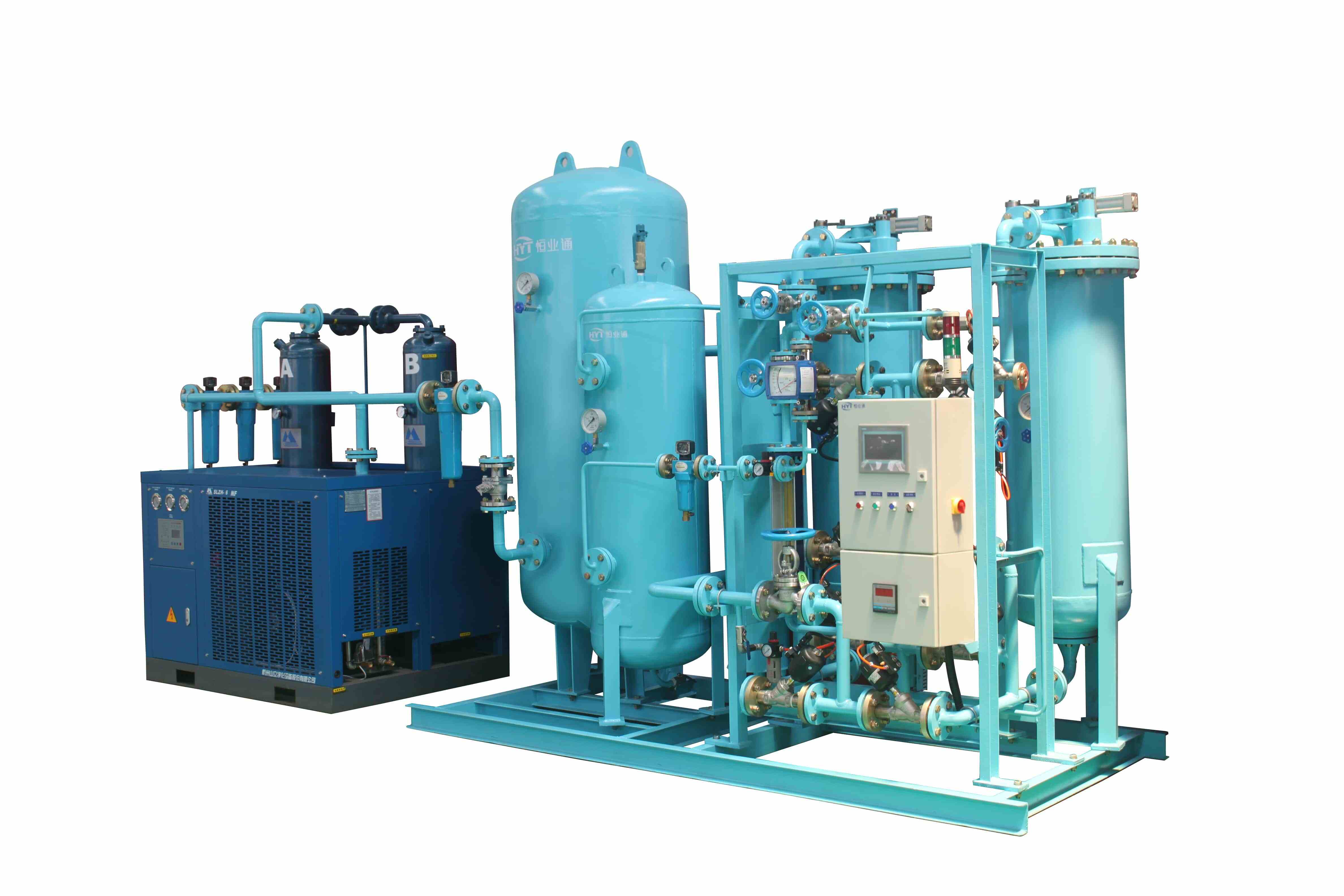 武汉制氧机生产厂家告诉你制氧机和氧气罐有哪些区别