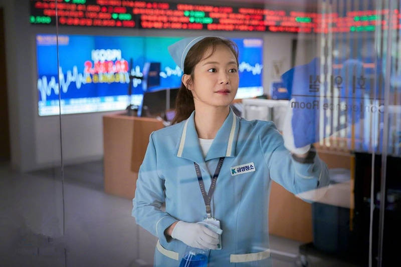 《清洁工》开播,廉晶雅全昭旻主演,爆笑非常,讽刺韩国证券财阀_电视剧