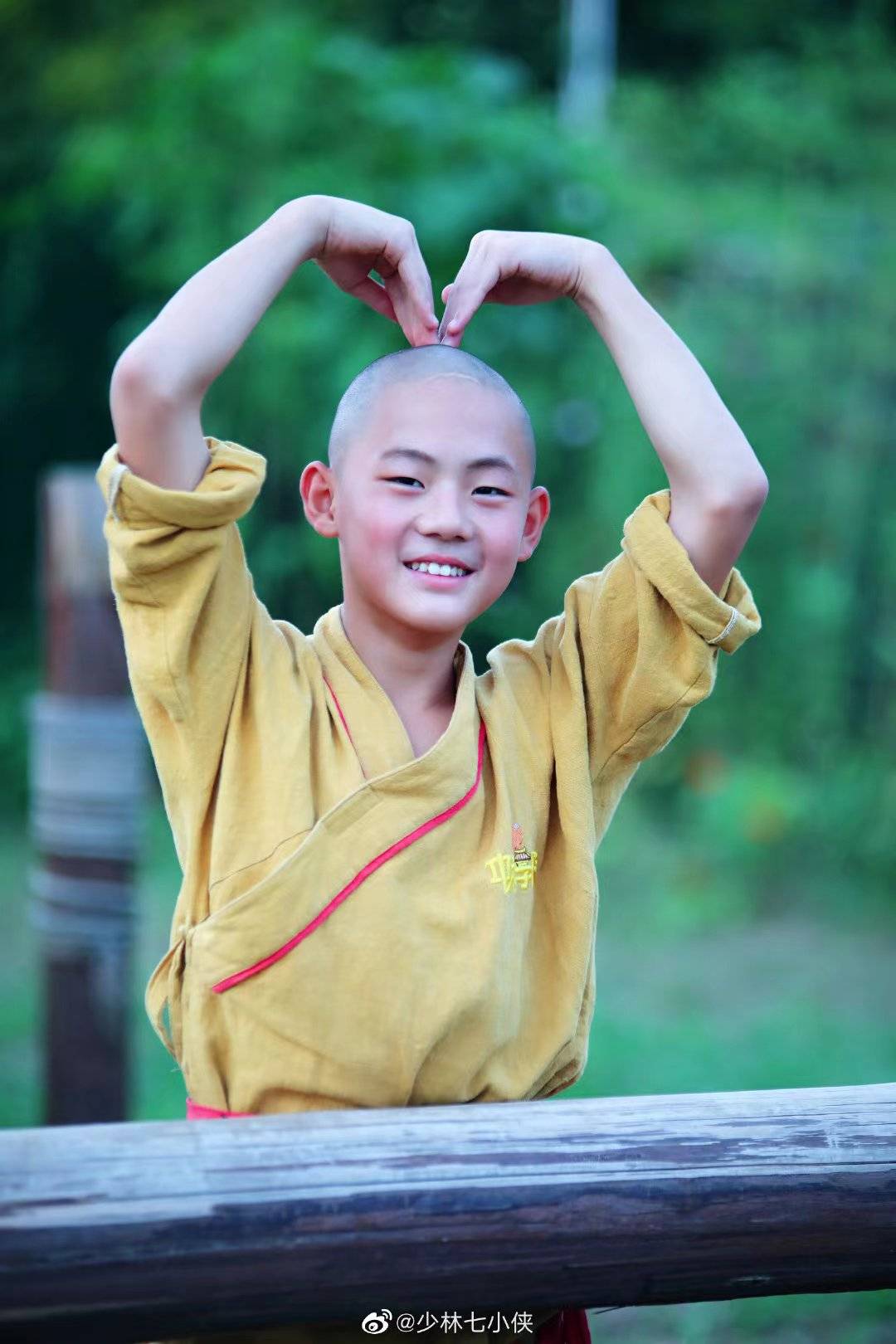 少林七小侠释恒心