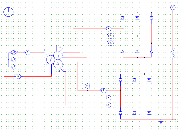 整流设备谐波的产生与治理_电流_变压器_电路