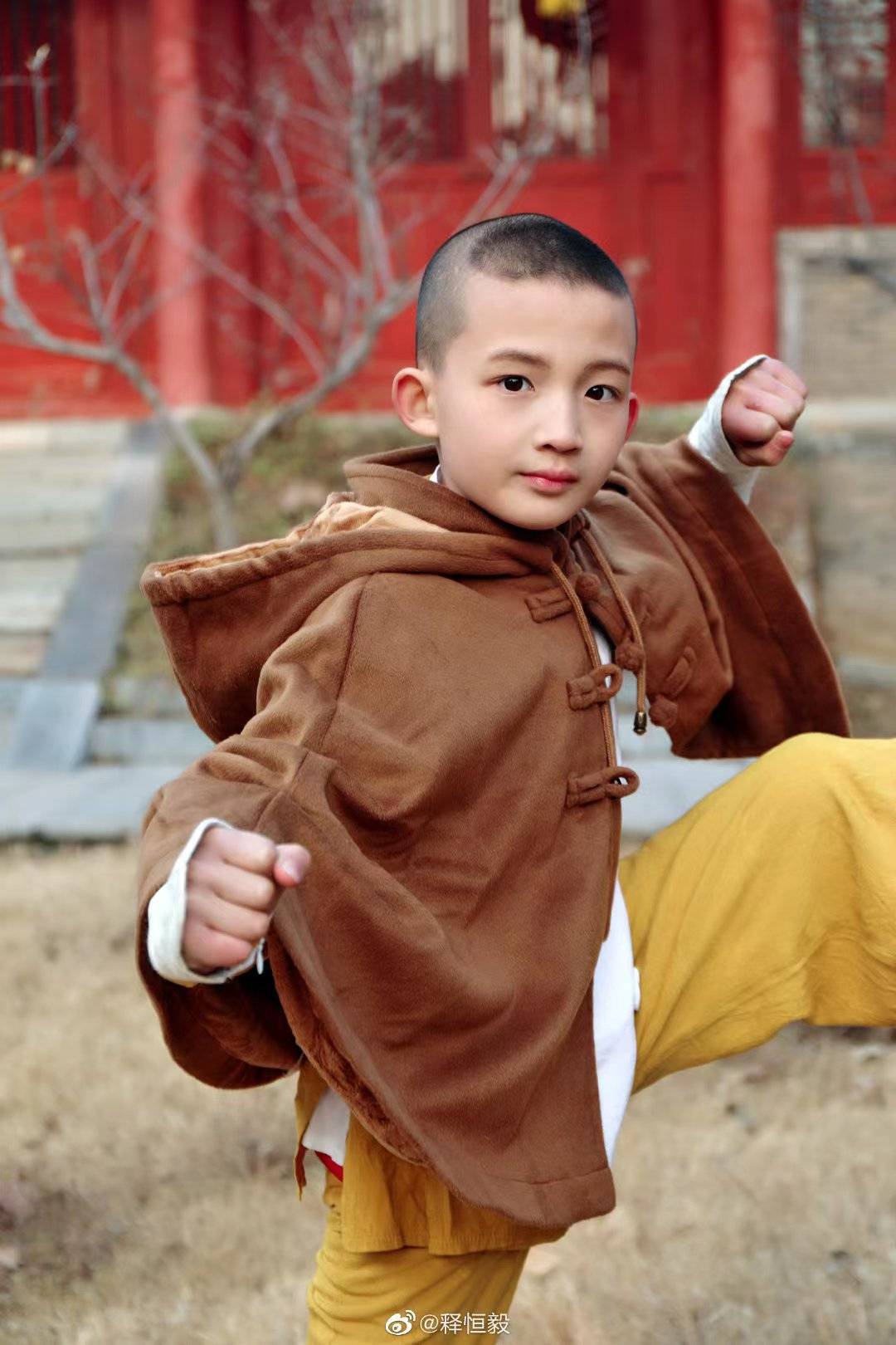 少林七小侠释恒毅