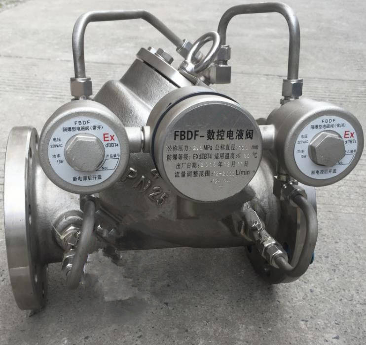 smith210电液阀工作原理