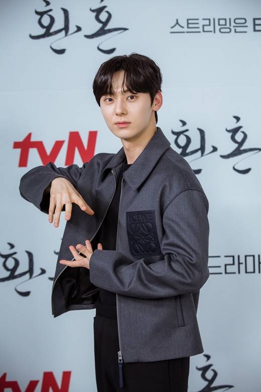 郑素敏李宰旭黄旼炫崔乂园出席新剧《还魂》发布会_tvN_发表会_娜拉