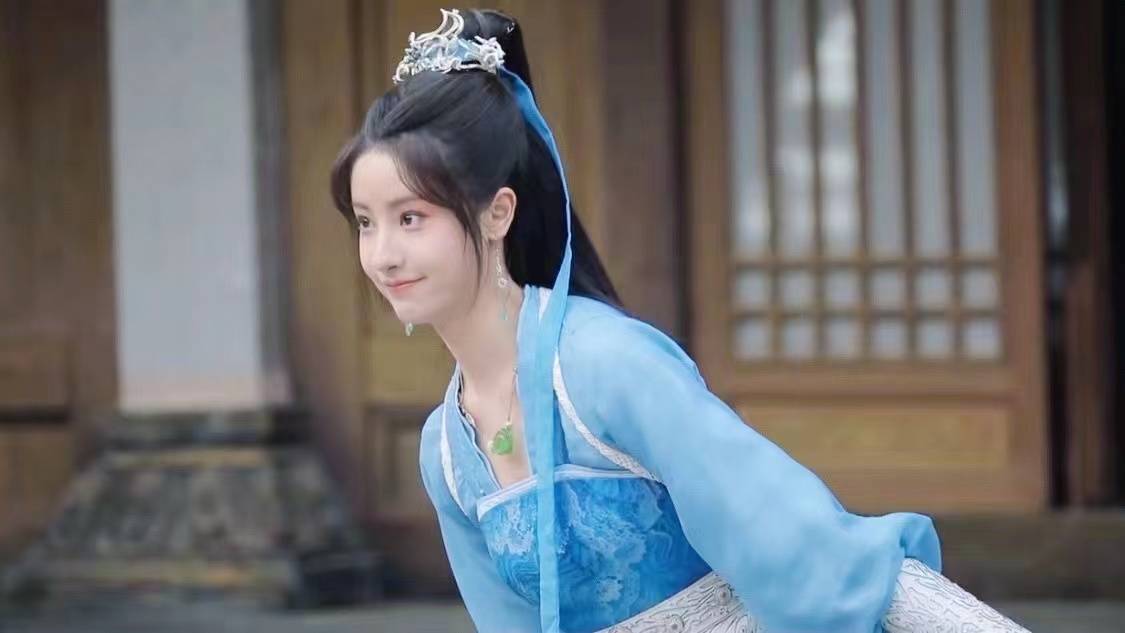 仙剑奇侠传四杀青毛晓慧饰演百变柳梦璃