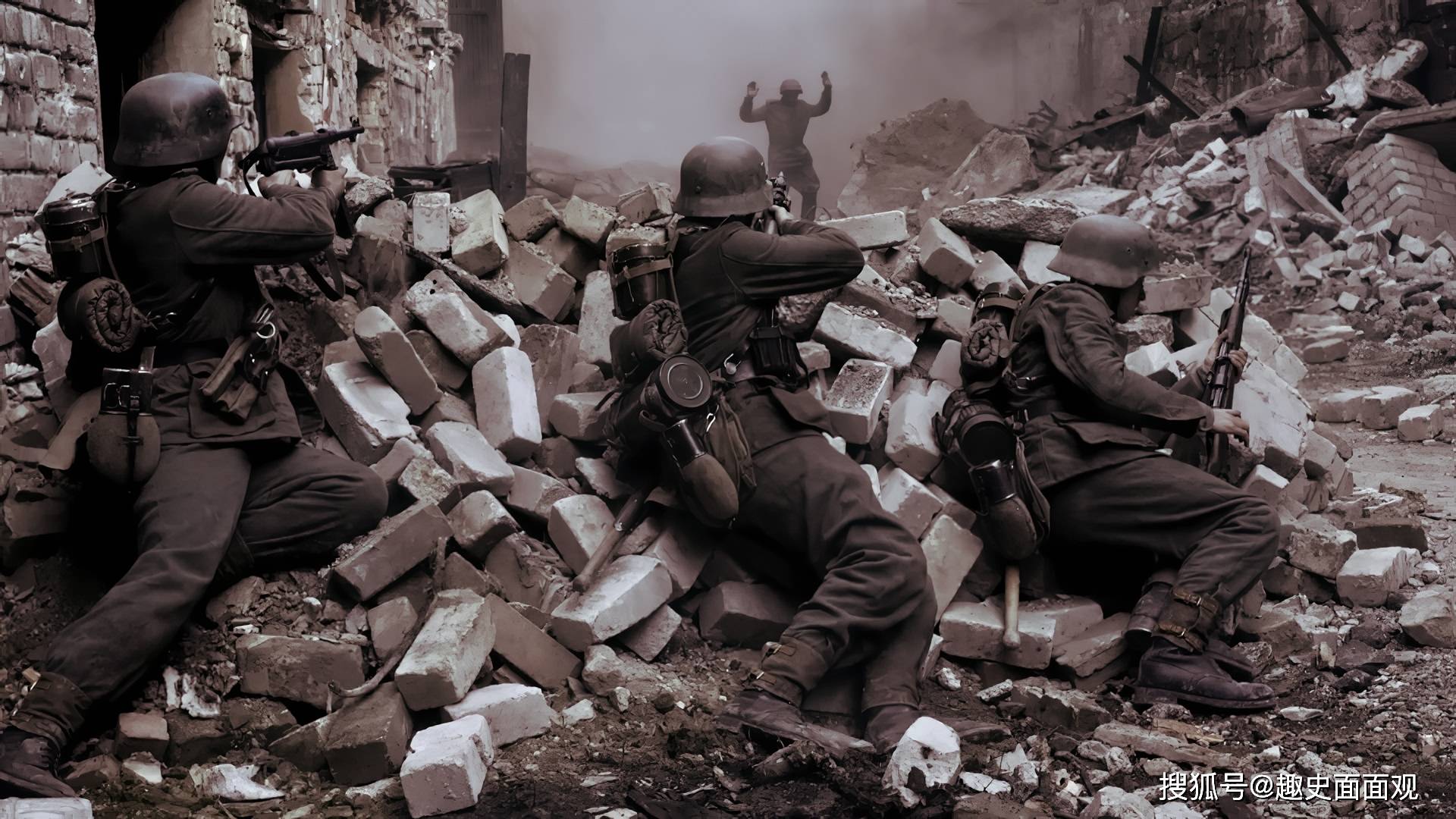 巷战真的那么难打看看人类史上最残酷巷战数十万人埋骨柏林城