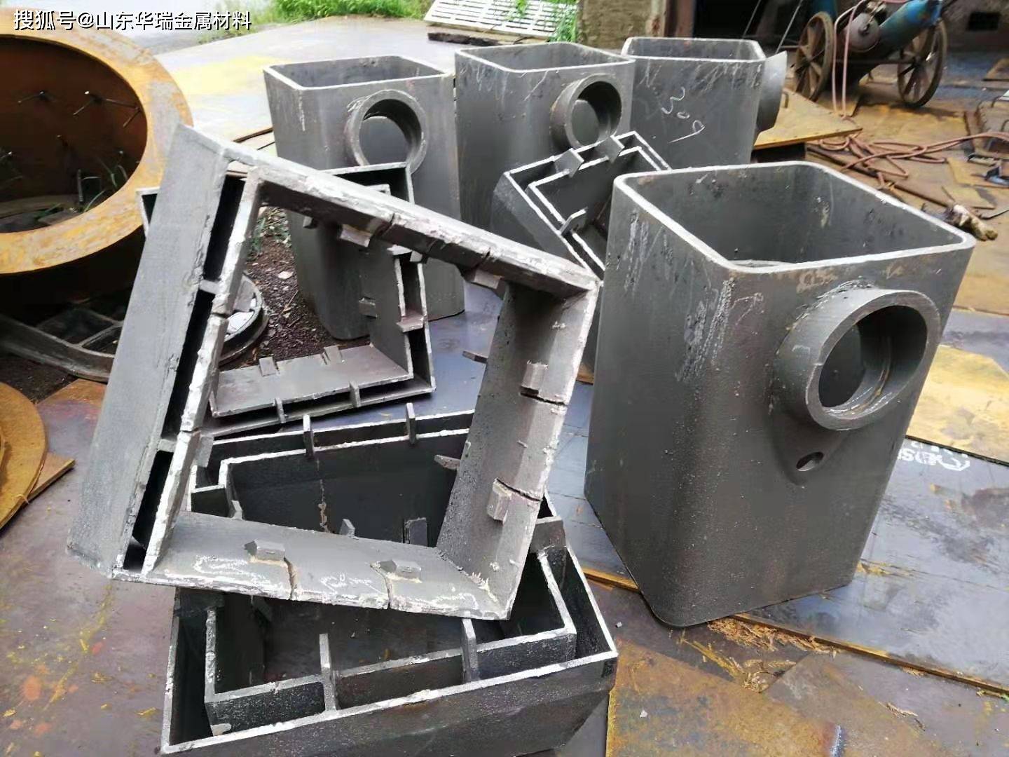 原创电厂锅炉燃烧器喷口zg40c25ni20si2耐热钢精密铸造件