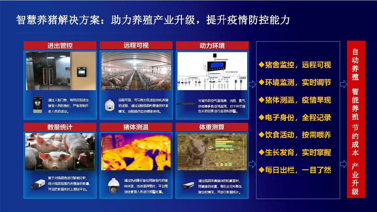 智慧養豬綜合解決方案