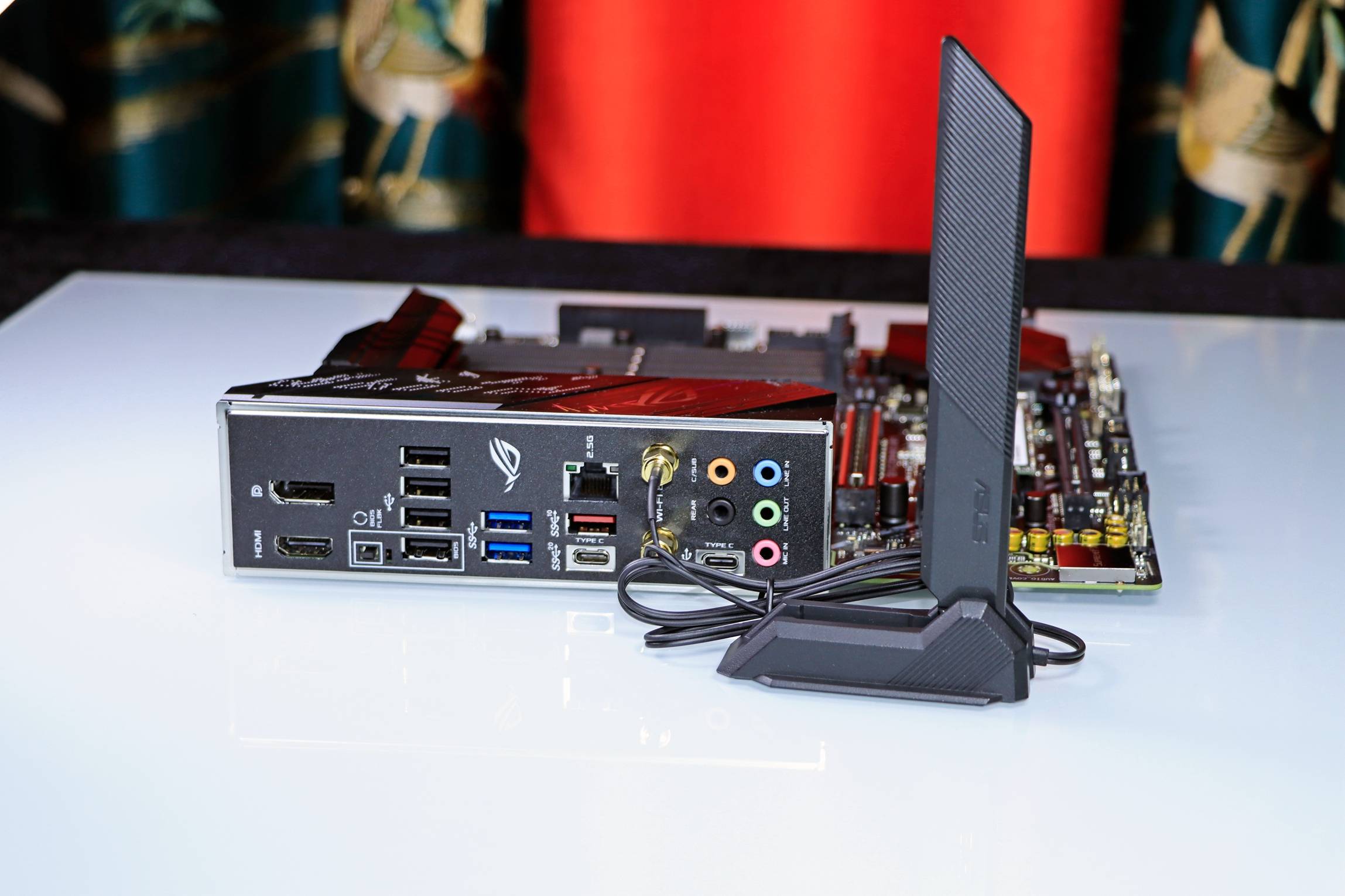 华硕 rog b660-g 整机实战非 k 超频_主板_供电_接口