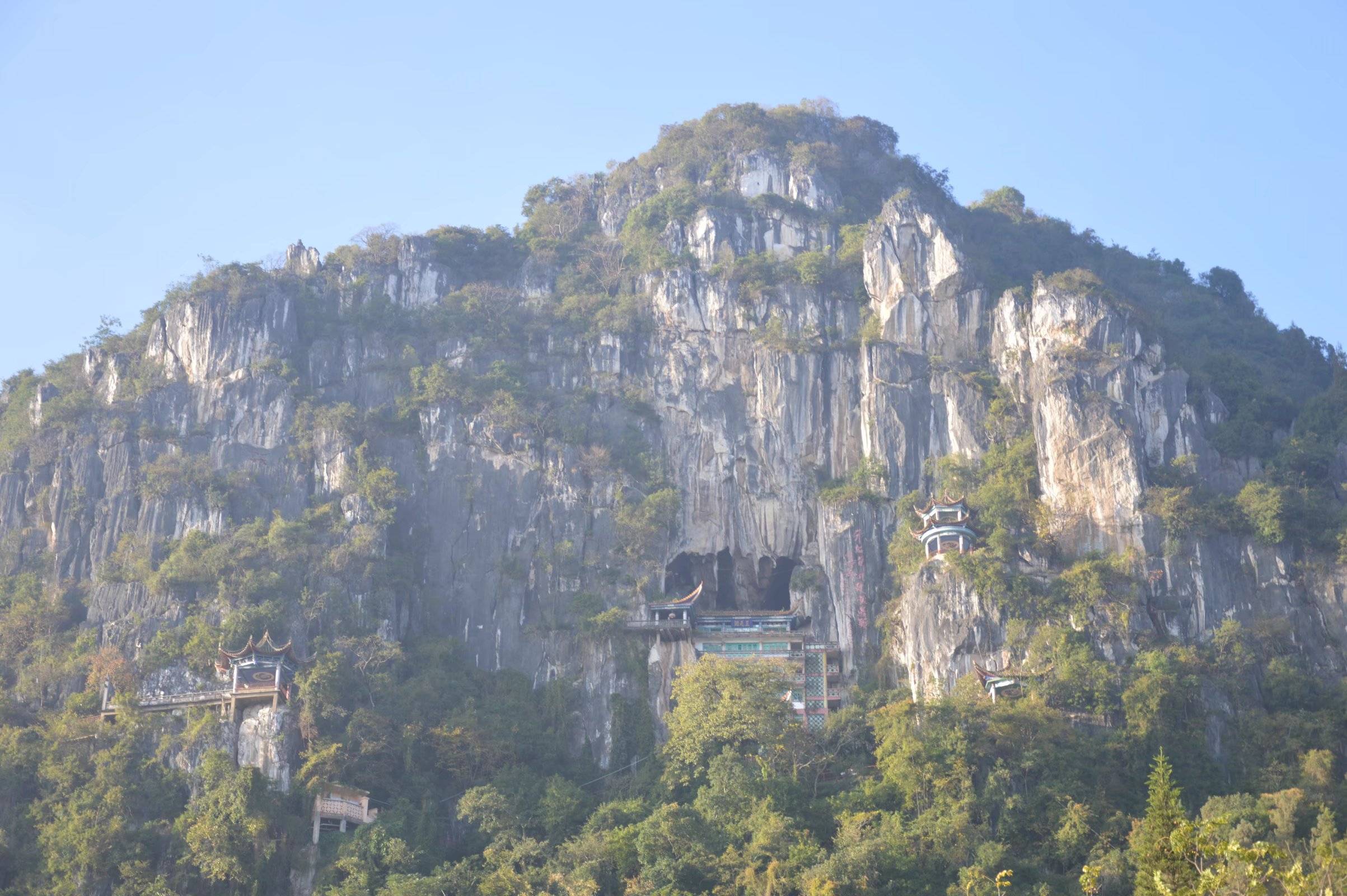 【旅游风光】文山西华山