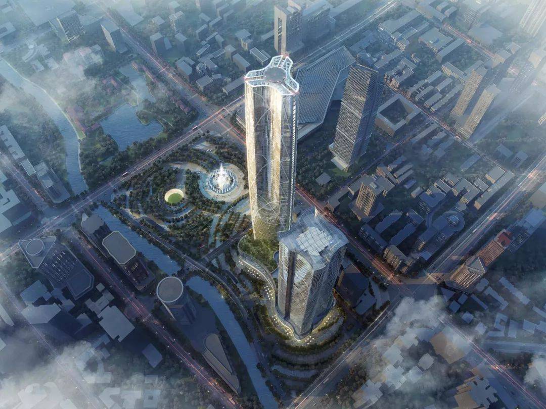 富有象征意义极具未来感昆明新地标建筑春之眼设计创意分享