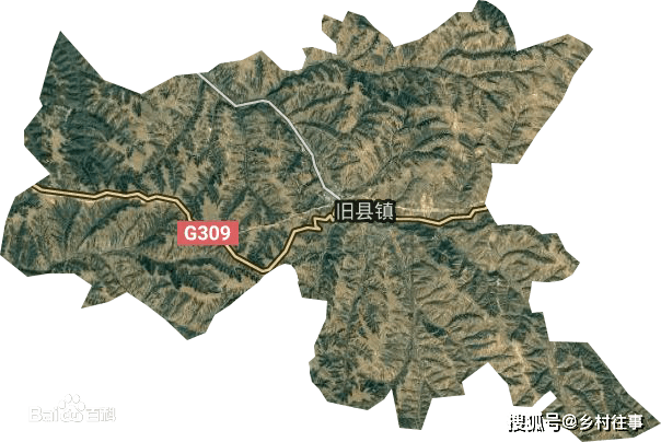 古县高速公路出入口设置于旧县.
