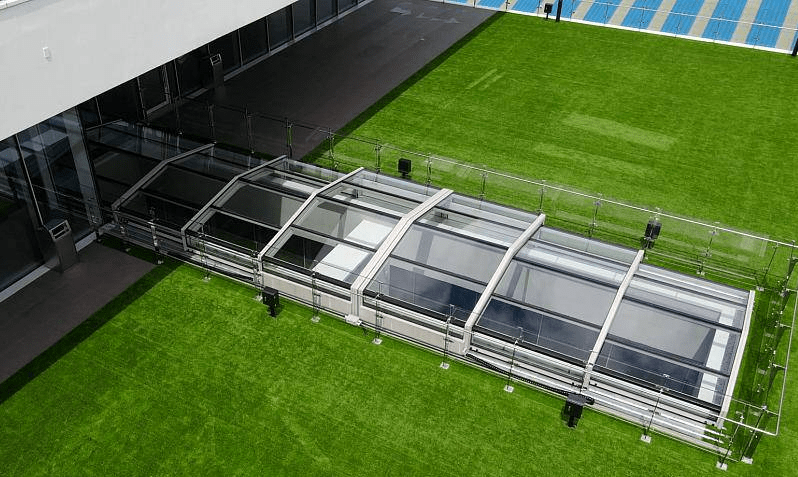 拥有可伸缩移动阳光房的6大好处_屋顶_系统_空间