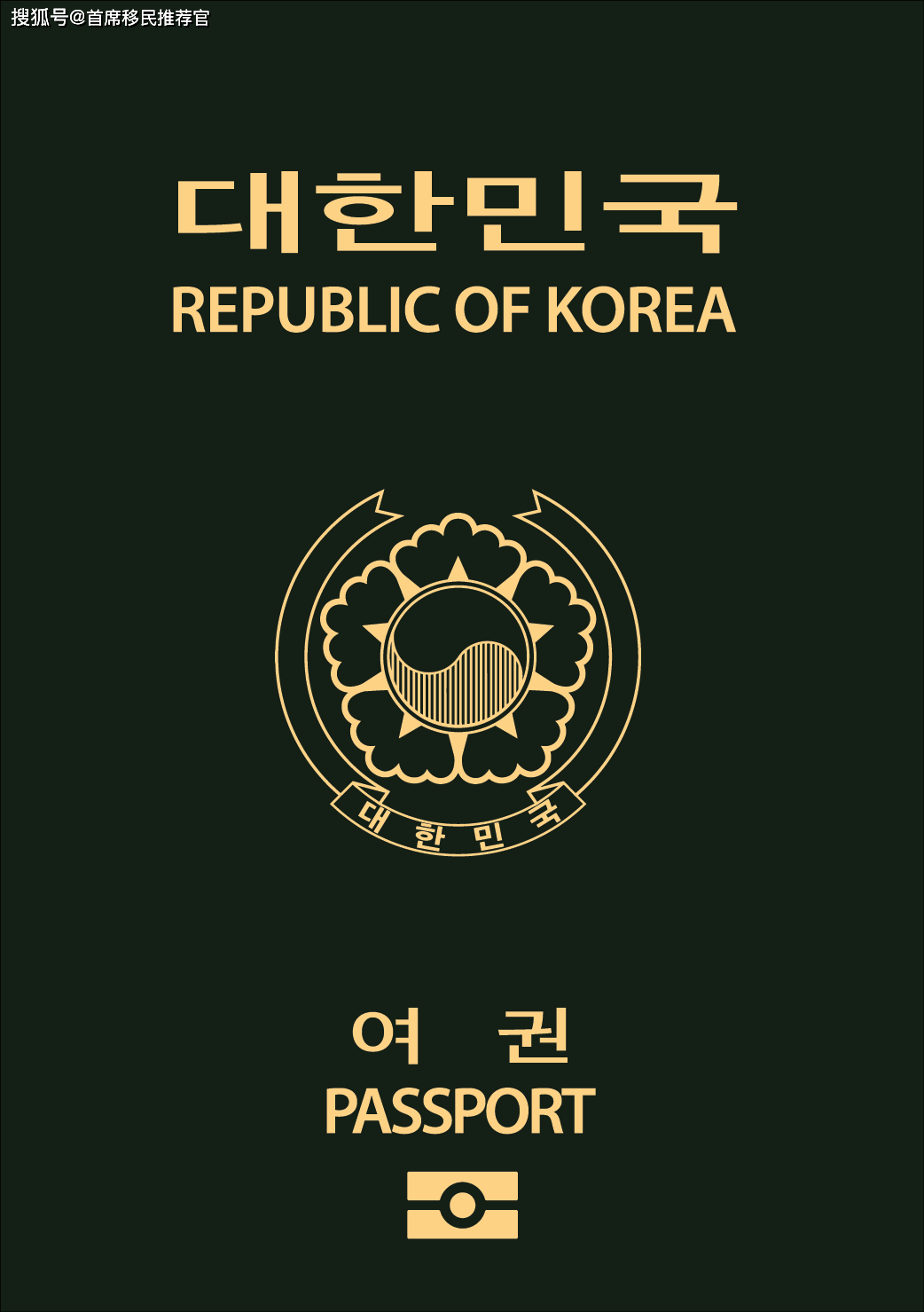 大韩民国护照 - 快懂百科