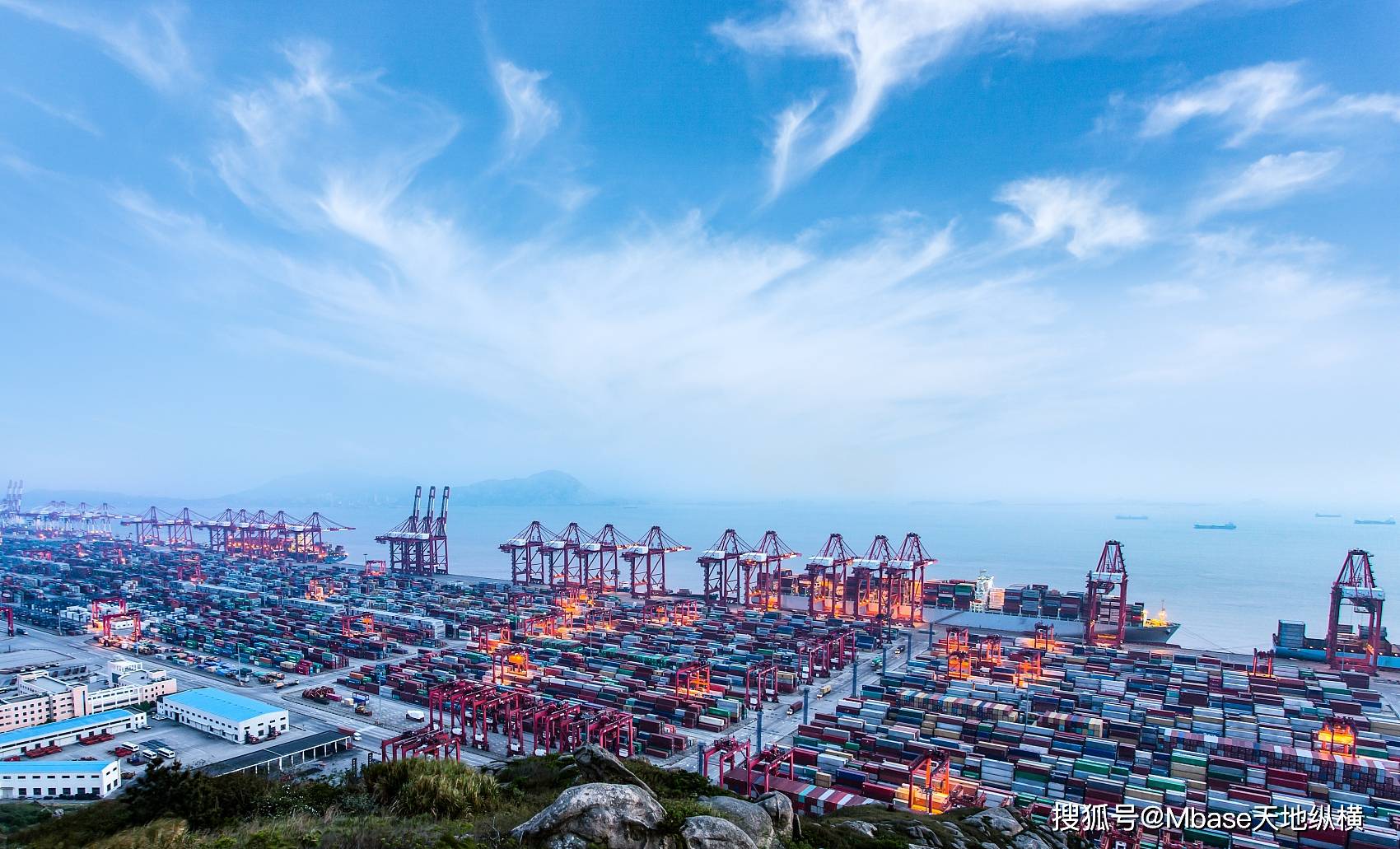 分享 | 2024年1-4月全国保税物流中心进出口总额排名