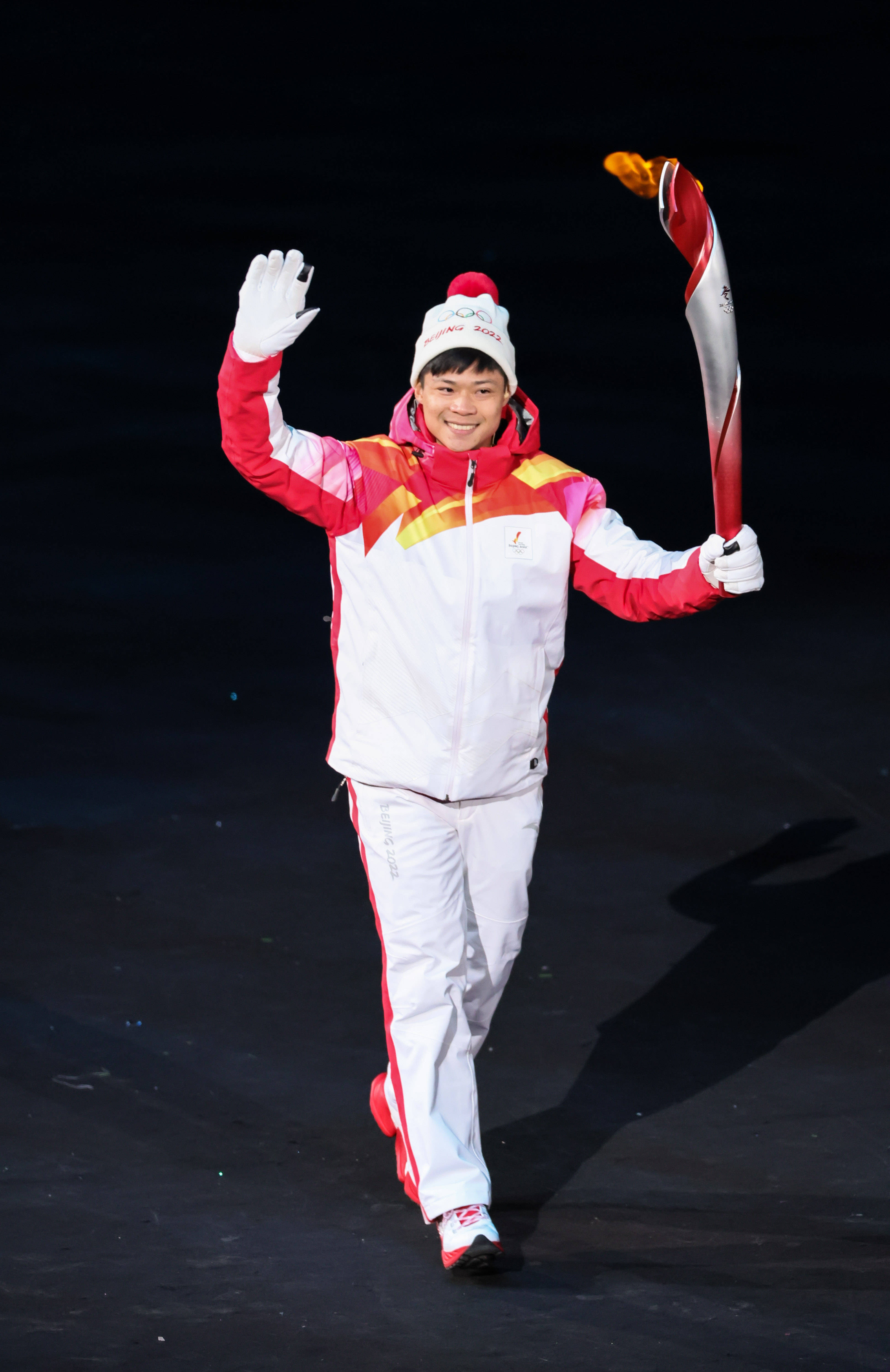 原创苏炳添一个人和一座城