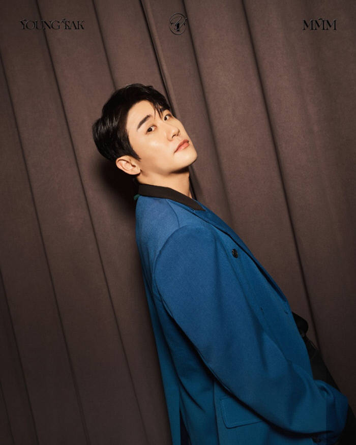 韩国歌手朴永卓公布新专辑mmm概念照