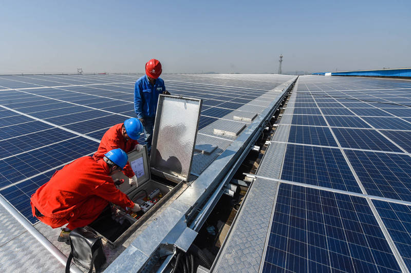 屋面防水屋顶光伏电站防水施工