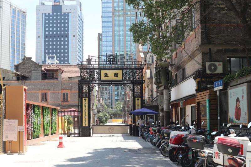 上海南京西路商圈将添新地标百年张园更新后今年揭开面纱