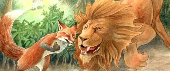交易寓言:永远保持警惕_狮子_狐狸_猎物
