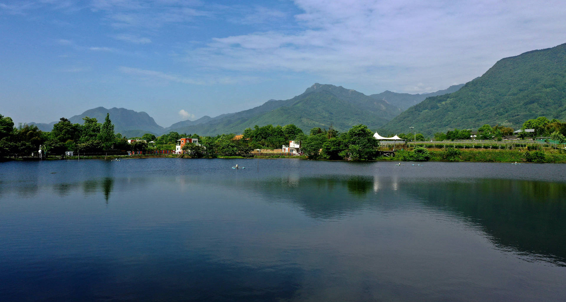 创建天府旅游名县|绵竹九龙里:风光旖旎惹人醉_运动_年画_剑南