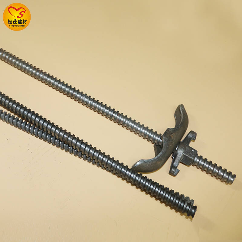 对拉丝杆外露长度是多少_模板_墙体_螺栓