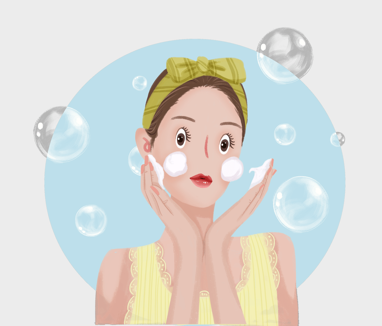 今日水素轻生活洗脸该用热水还是冷水