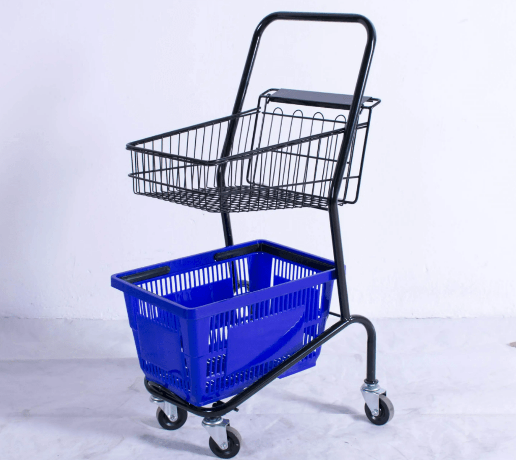 常见的超市购物车类型有哪些?能实现数字化升级改造吗