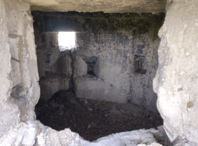 【文物调查】| 七星山碉堡群(一)