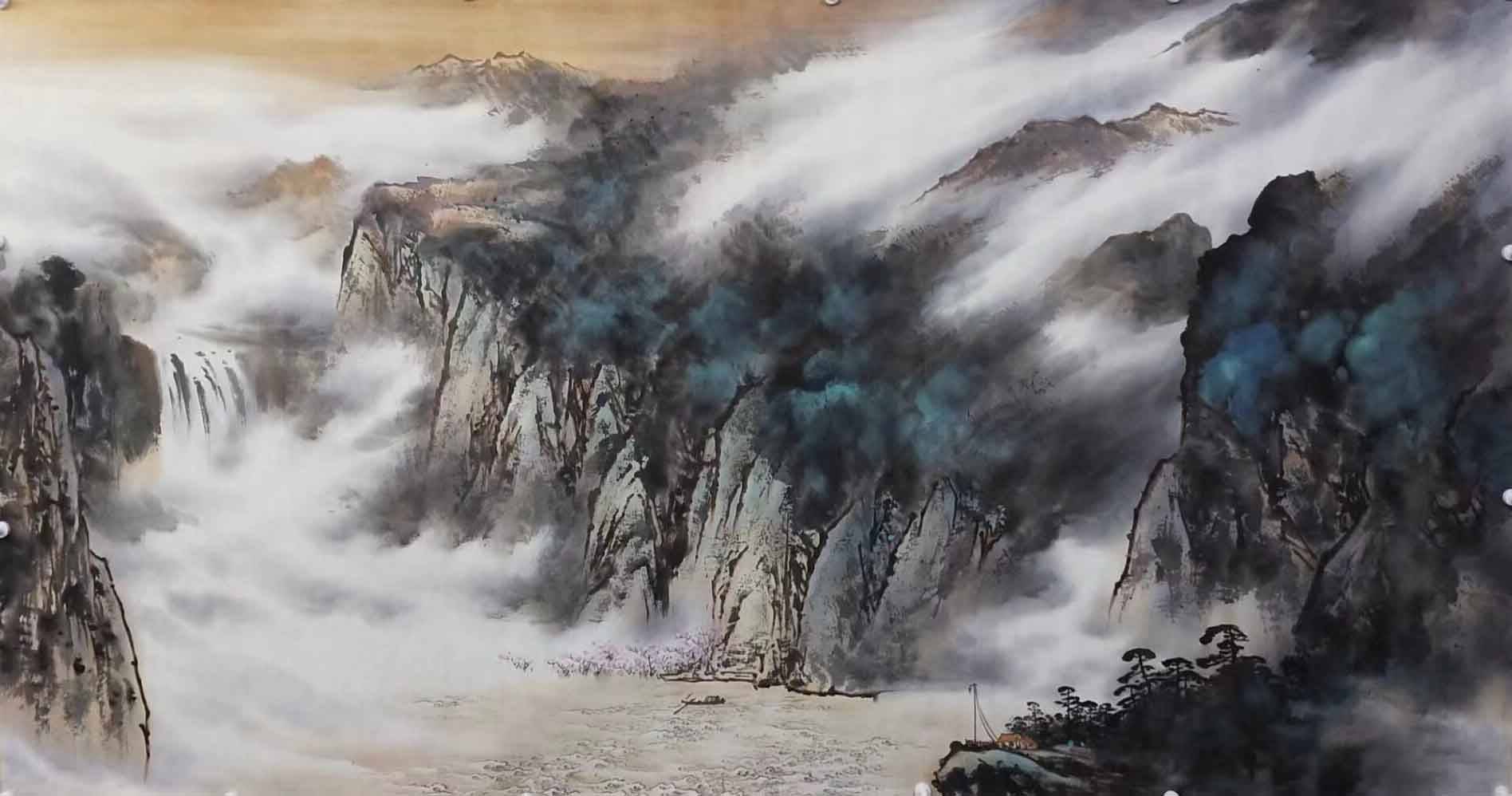 中国著名画家孙小飞