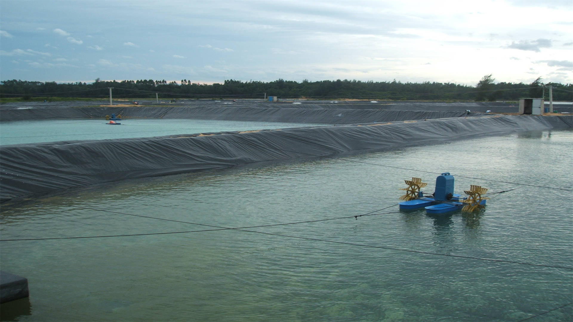 4mm,鱼塘养殖用防渗膜0.5mm,0.6毫米土工膜多少钱?