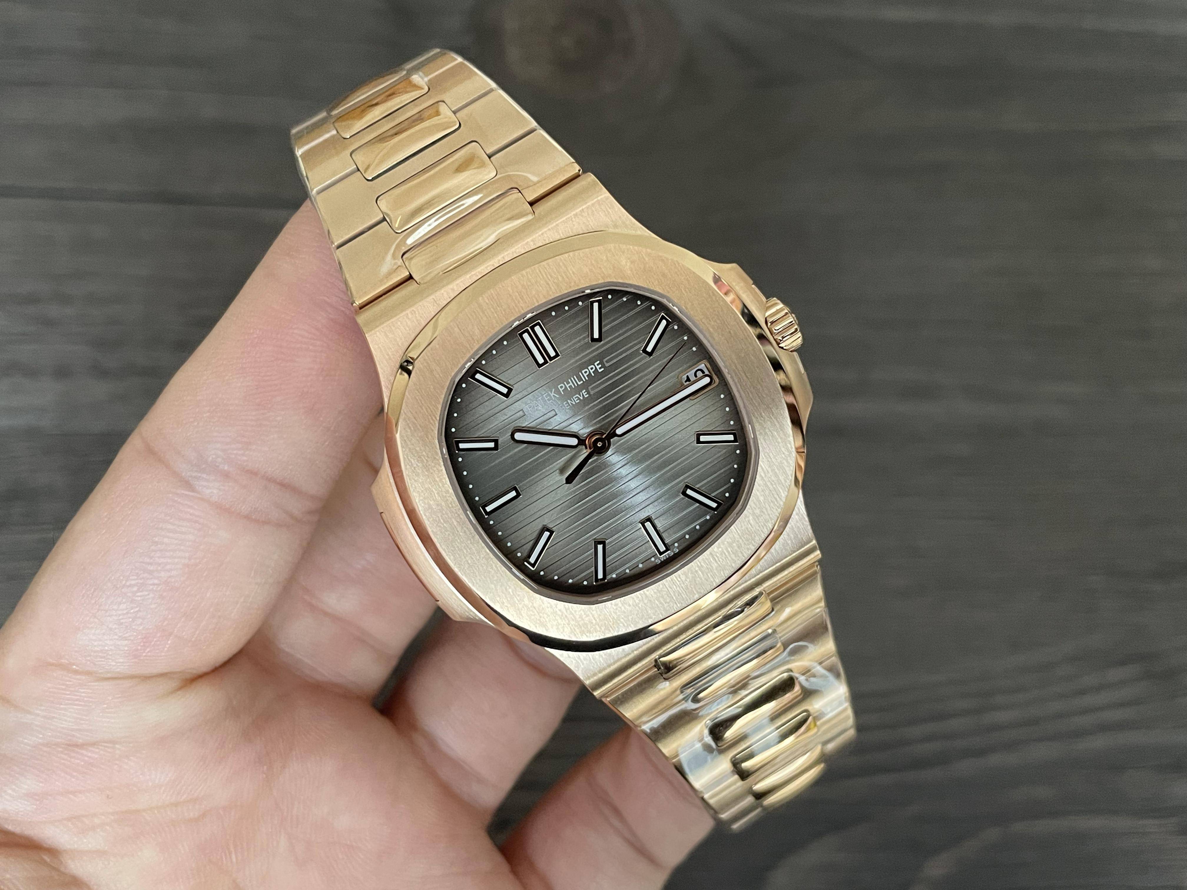 小王聊表ppf玫瑰金鹦鹉螺5711r