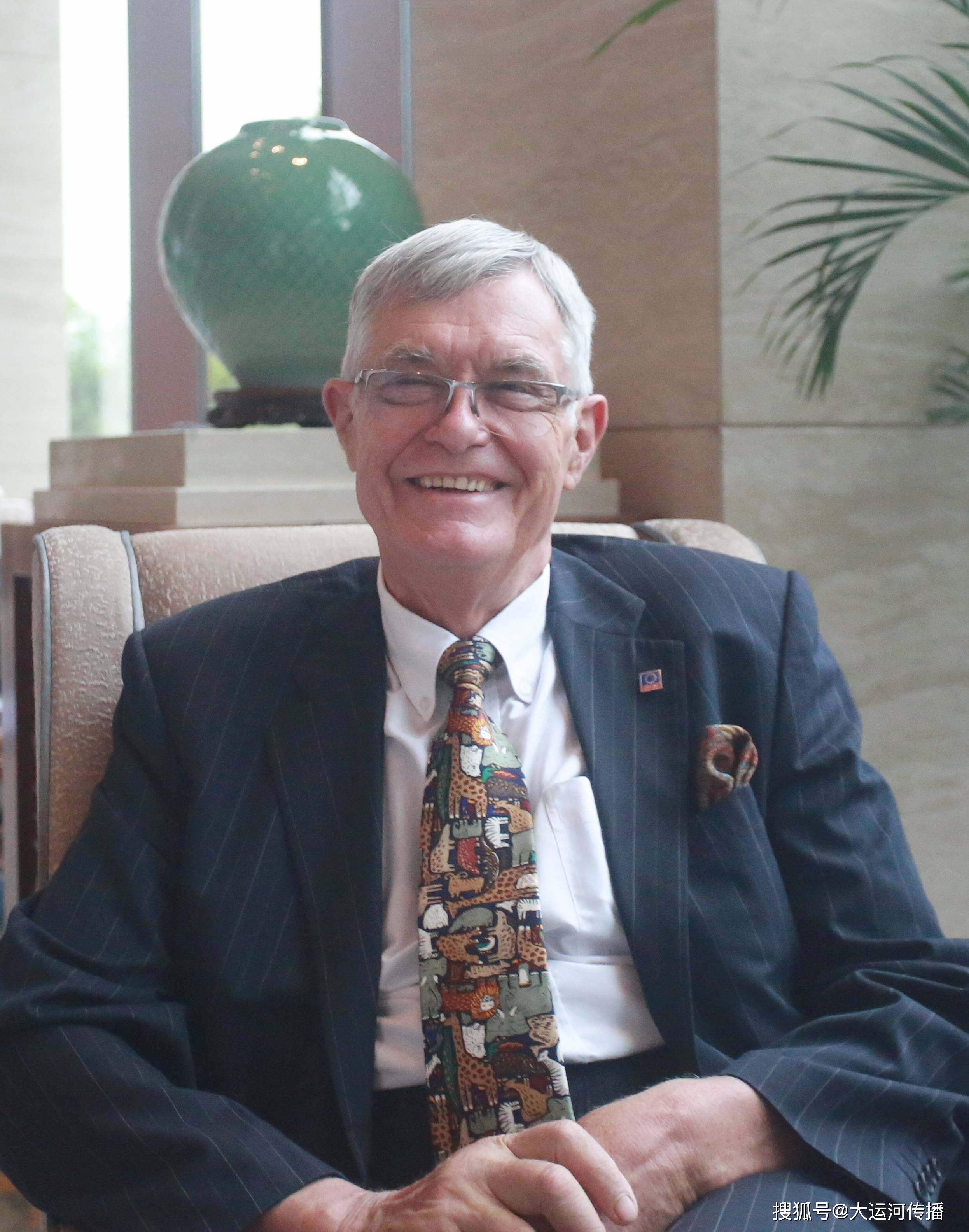 比利时前驻华大使帕特里克奈斯让更多年轻人参与到保护运河生态环境中