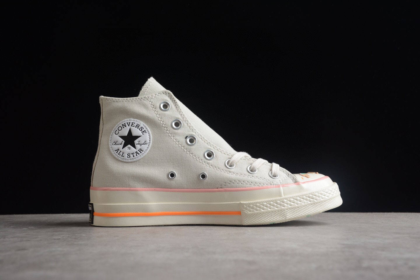 匡威converse1970s冰淇淋小蛋糕高帮帆布鞋