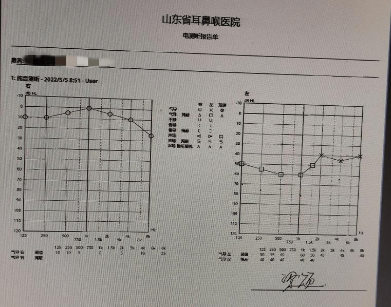 听力障碍诊断证明图片图片