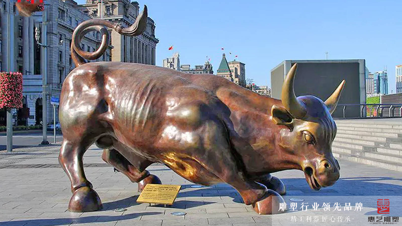 鞠躬尽瘁死而后已中国老黄牛农耕铸铜动物雕塑