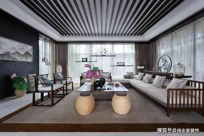 新中式怎么装才高级不老气？教你这5招_风格_传统_装修