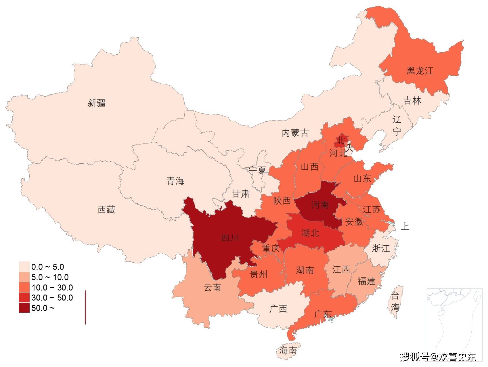 中國白酒各省市產量排行四川第一貴州第六