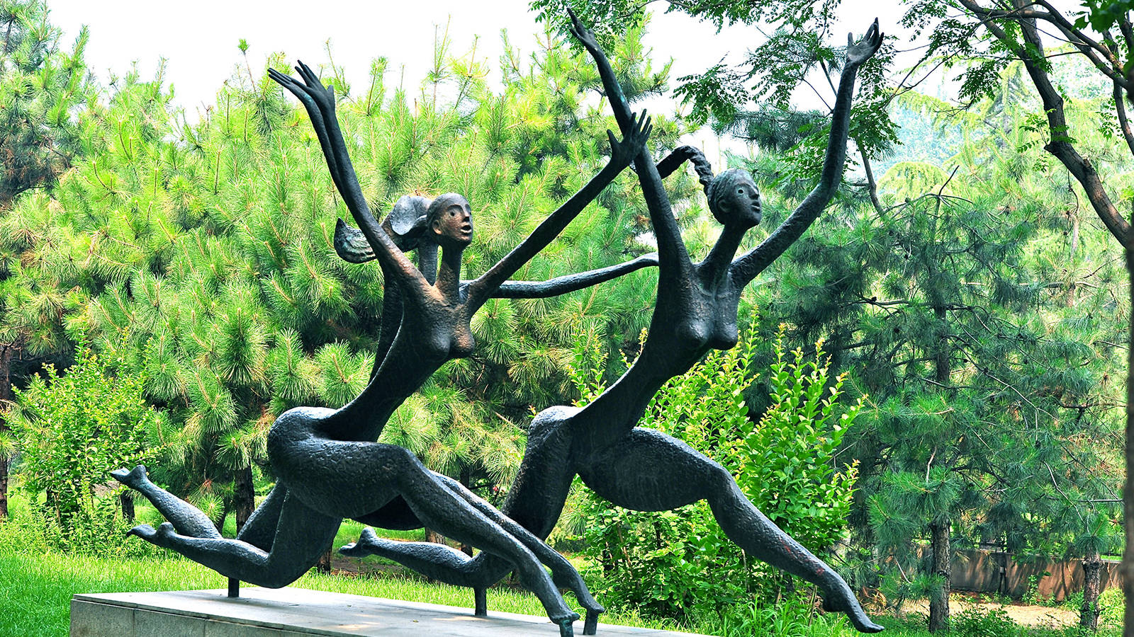 【案例】郑州小学校园雕塑设计（图）|纯艺术|雕塑|雕塑厂家 - 原创作品 - 站酷 (ZCOOL)