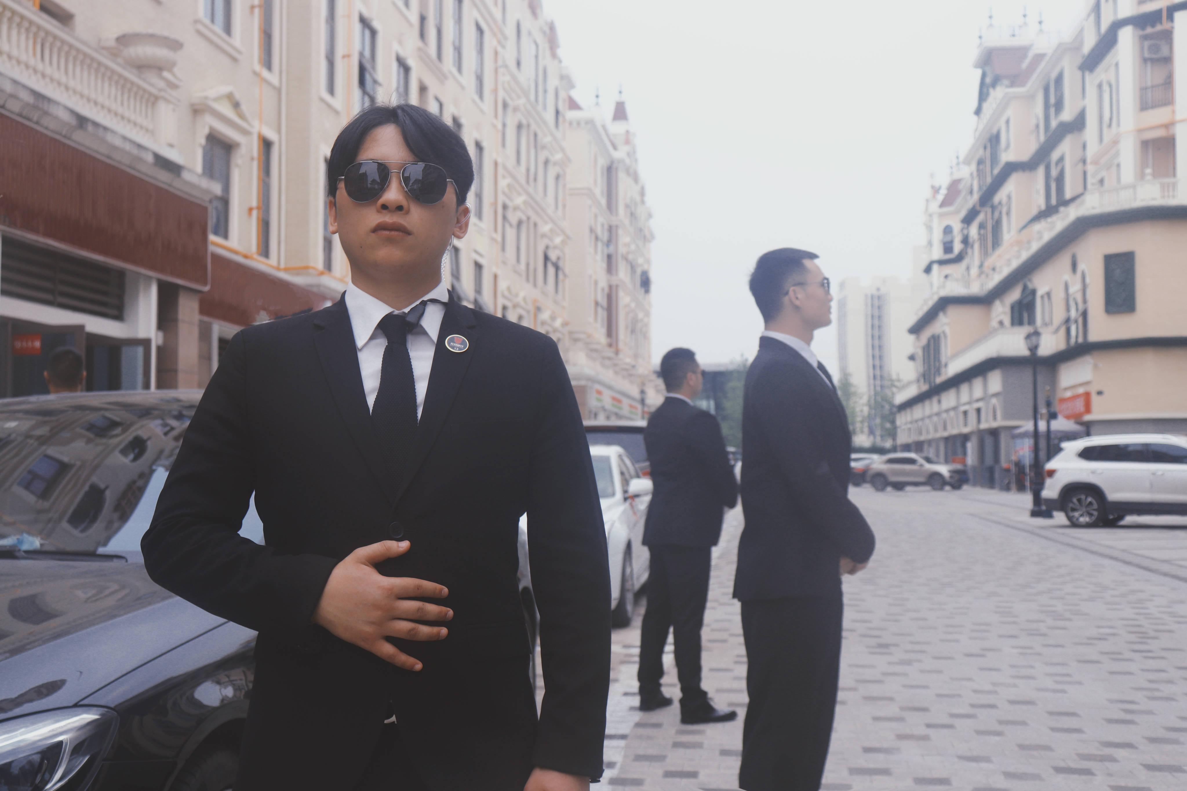 安倍身边的女保镖究竟是什么来历